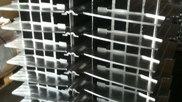 5-Achsen Bearbeitung in NE-Materialien (Aluminium, Kunststoff, Verbundmaterial, u.v.m.)
