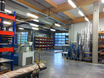 PROHAN - Produktionshalle Zubau 2012