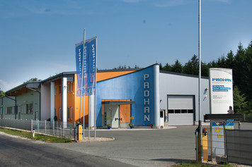PROHAN - Produktionshalle - Baujahr 2006 - Einfahrt