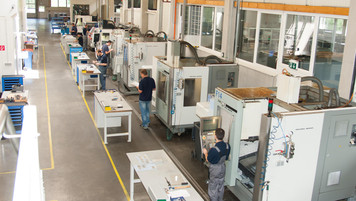 PROHAN - Produktionshalle - Baujahr 2006 - Produktionshalle  innen