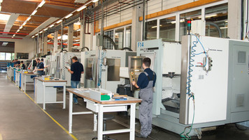 PROHAN - Produktionshalle - Baujahr 2006 - Produktionshalle innen