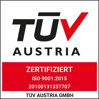 TÜV Austria Zertifikate