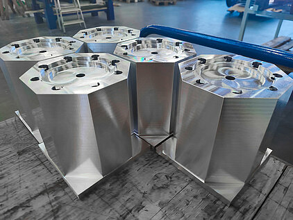 PROHAN Industrieanlagenbau GmbH - CNC-Fertigung - Beispiele